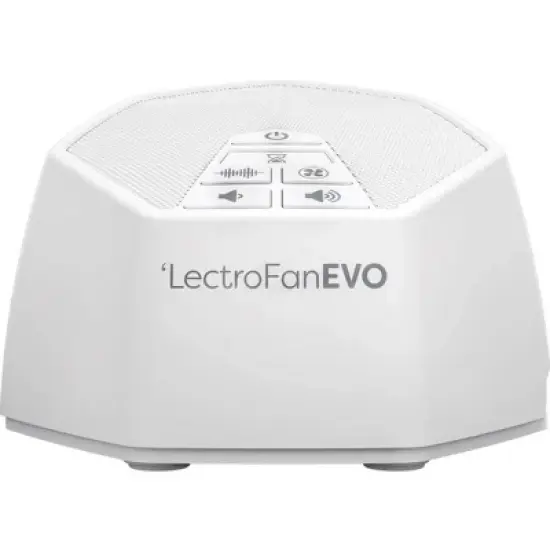 LectroFan EVO Noise All Digital Sound Machine With 22 Different Sounds - Manufacturer Refurbished image {6}