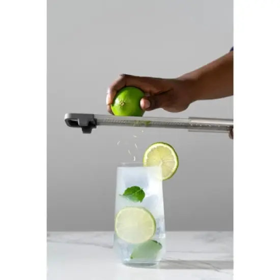 Cuisipro Fine Rasp Etched Cheese Grater Zester Surface Glide Technology image {2}