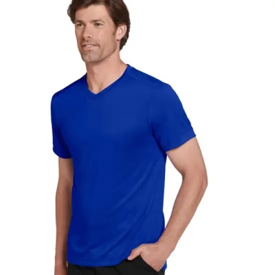 Jockey Men's Lightweight Performance V-Neck Tee image {5}