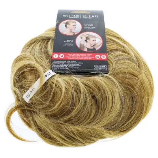 Style-a-do And Mini-do Duo Pack - R25 Ginger Blonde by Hairdo for Women - 2 Pc Hair Wrap image {1}