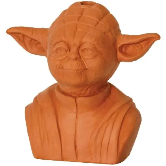 Joseph Enterprises, Inc Star Wars Yoda Chia Pet Decorative Planter image {3}