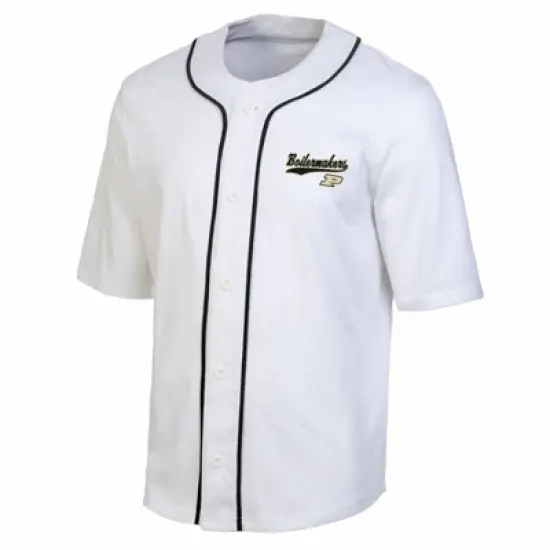 NCAA Purdue Boilermakers Baseball Button-Down T-Shirt image {3}