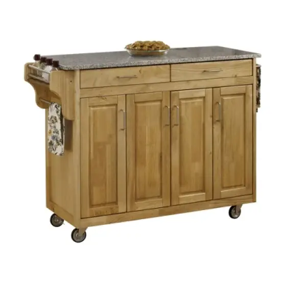 Kitchen Carts And Islands Natural Base - Home Styles image {3}