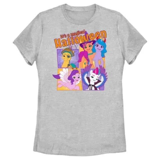 Women's My Little Pony: A New Generation It&rsquo;s a Magical Halloween T-Shirt image {3}