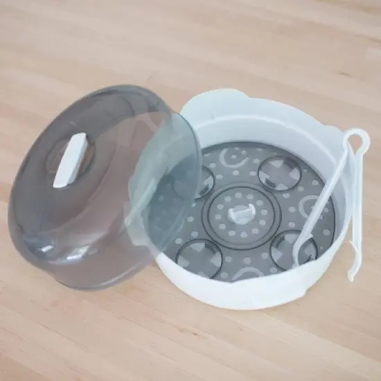 Dr. Brown's Microwave Steam Sterilizer for Baby Bottles image {6}
