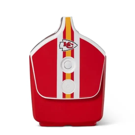 NFL Kansas City Chiefs Little Playmate Cooler - 7qt image {5}