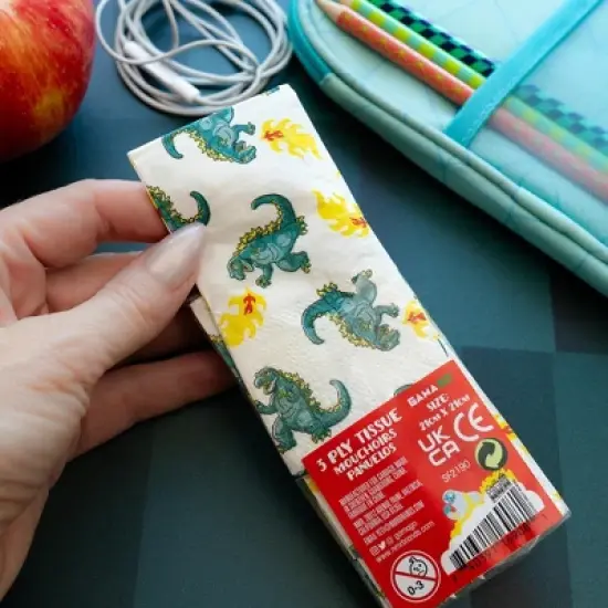 GAMAGO Kaiju Travel Size Tissues | 1 Pack image {6}