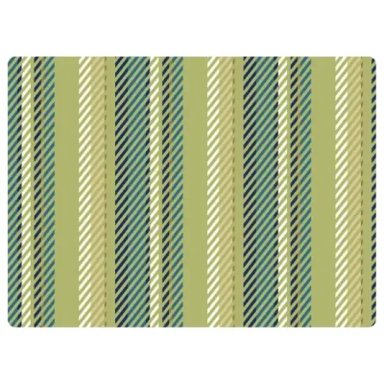 3'x4' Stripe 9 to 5 Desk Chair Mat - Bungalow Flooring image {5}