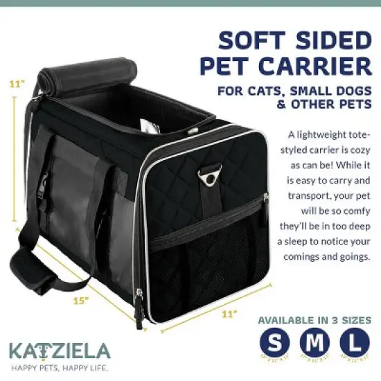 Airline Compliant Quilited Pet Carrier image {1}