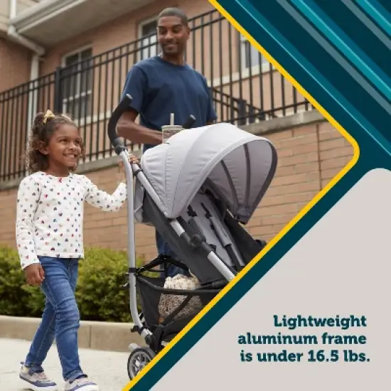 Safety 1st Strollerette Compact Stroller - Mercury image {2}