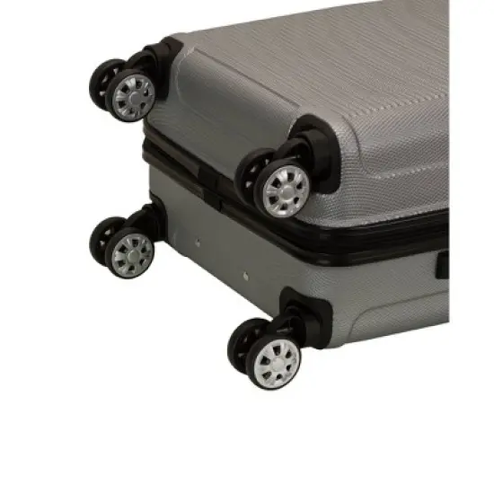 Rockland Skyline 3pc Hardside ABS Non-Expandable Luggage Set image {3}