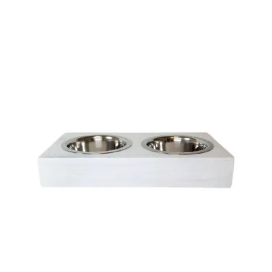 American Pet Supplies Eco-Friendly Elevated Dog Wood Feeder  image {6}