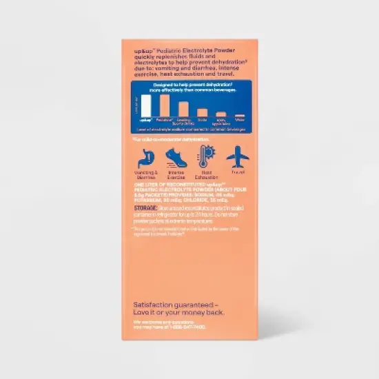 Pediatric Electrolyte Powder Variety Pack - 0.3oz/8pk - up&up&trade; image {2}