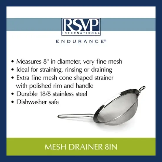 Rsvp Mesh Drainer 8In image {7}