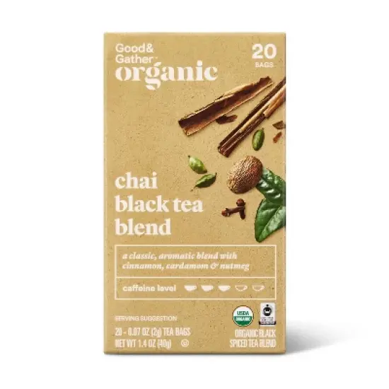 Organic Teas - 20ct - Good & Gather&copy; image {5}