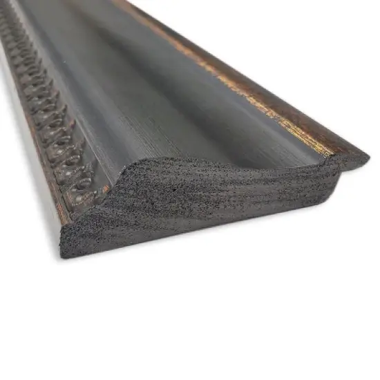 Amanti Art Thomas Black Bronze Framed Dry Erase Magnetic Board image {2}