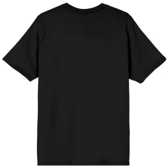 Yellowstone Dutton Ranch Crew Neck Short Sleeve Black Men's T-shirt image {2}