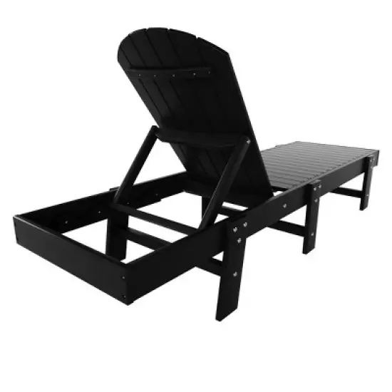 WestinTrends Dylan 2 Piece Poly Reclining Chaise Lounge image {6}