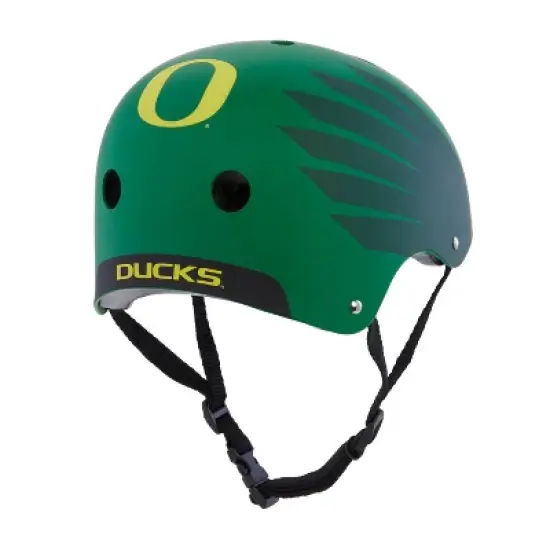 NCAA Oregon Ducks Multi-Sport Helmet - Green image {3}