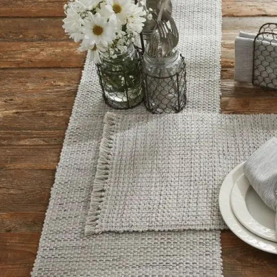 Park Designs Basketweave Cotton Table Runner 54"L image {2}