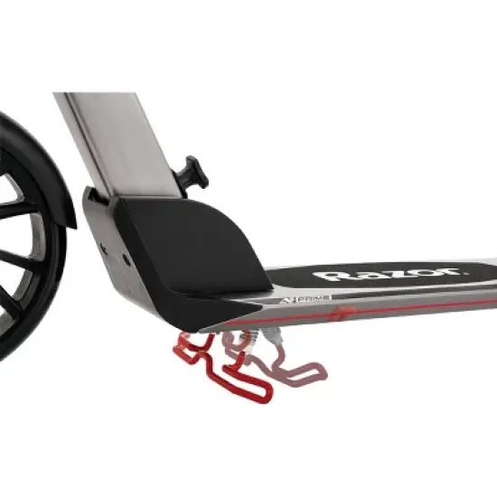 Razor A5 Prime Folding Kick Scooter - Dark Silver image {3}