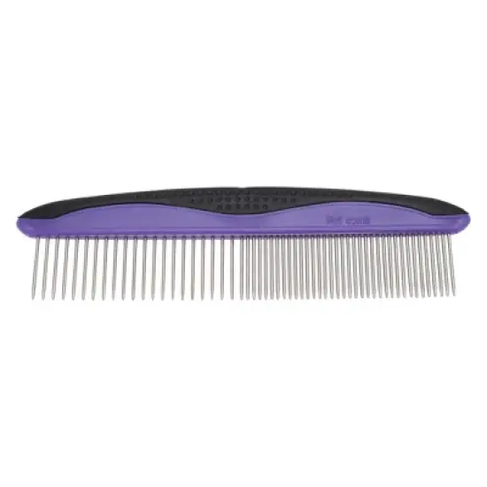 Unique Bargains Pet Grooming Brush 7.2"x1.85" 1 Pc image {10}