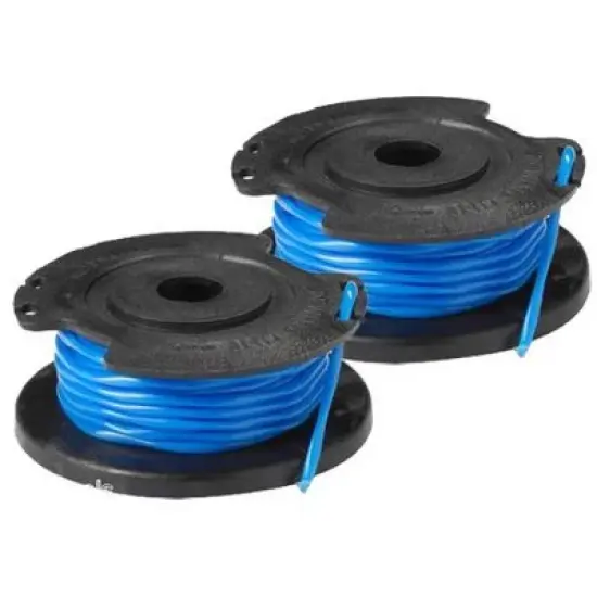 Ryobi P2000-P2005 Trimmer (2 Pack) Replacement Spool W/Line - 310917001-2PK image {3}