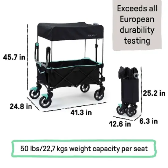 Ingenuity Pop N Ride Wagon Stroller image {4}