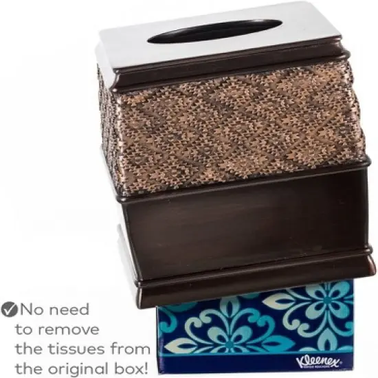 Creative Scents Dublin Brown Tissue Cover image {3}