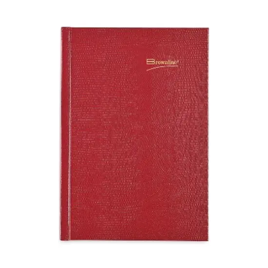 Daily/Monthly Planner, 8.25 x 5.75, Red Cover, 12-Month (Jan to Dec): 2026 image {3}