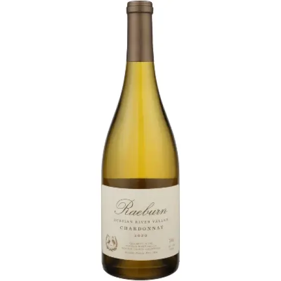Raeburn Chardonnay White Wine - 750ml Bottle image {3}