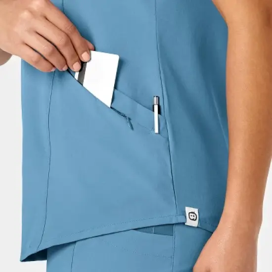 Wink RENEW Women's V-Neck Scrub Top image {4}