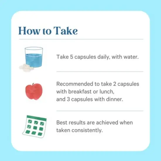 Pure Synergy Bone Renewal&reg; &ndash; Plant-Based Calcium, D3 & Minerals for Bone Strength & Mobility | 150 Capsules image {6}