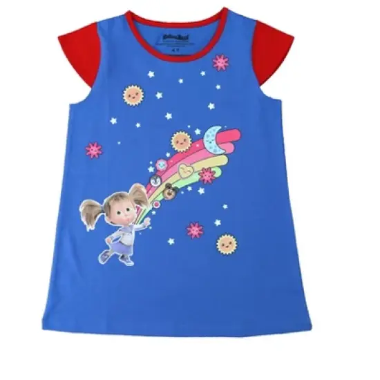 Masha and The Bear Short Sleeve Dress - Toddler image {3}