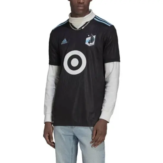 MLS Minnesota United FC Men's Adidas Home Replica Jersey image {2}