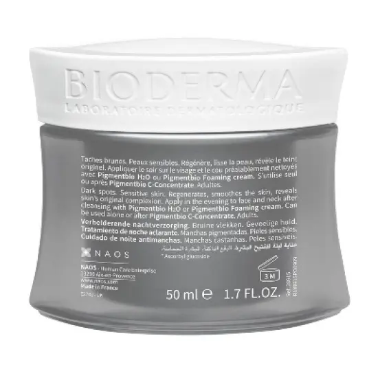 Bioderma Pigmentbio Night Cream - 6.7 fl oz image {2}