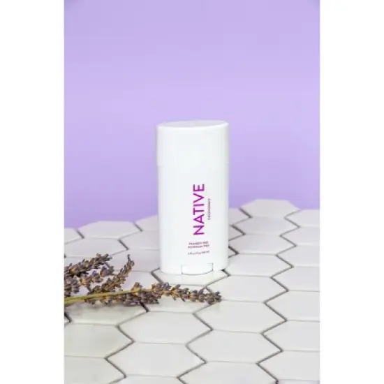Native Lavendar & Rose Deodorant for Women - 2.65oz image {8}
