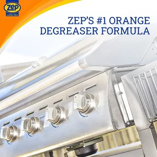 Zep Home Pro Orange Plus Kitchen Degreaser - Heavy-Duty Kitchen Cleaner - 24 oz. image {4}