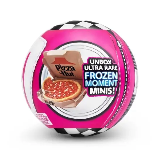 5 Surprise Foodie Mini Brands US Series 2 Capsule 4pk image {11}
