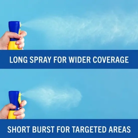 Banana Boat Kids' 360 Coverage Advanced Control Mist Sunscreen Sprayer - SPF 50 - 5.5 fl oz image {7}