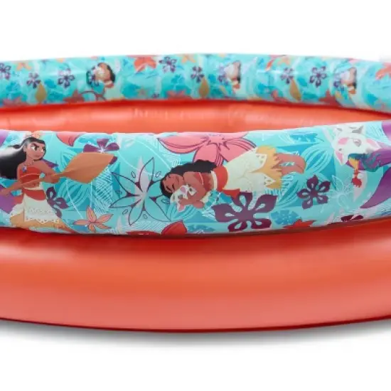 Disney Moana Kiddie Pool: Inflatable, Toddler, PVC, Age 3+ image {2}