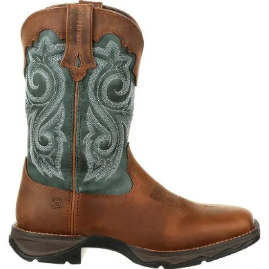 Lady Rebel by Durango Women's Evergreen Waterproof Western Boot image {6}