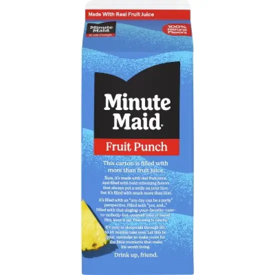Minute Maid Fruit Punch Juice - 59 fl oz image {5}