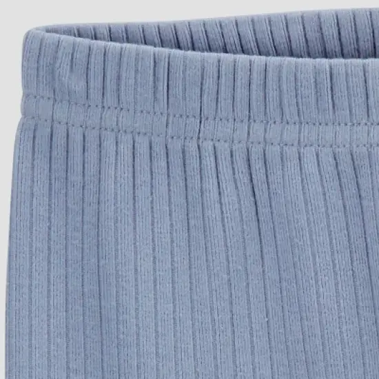 Carter's Just One You&reg; Baby Boys' 2pk Pants - Blue/Gray image {2}