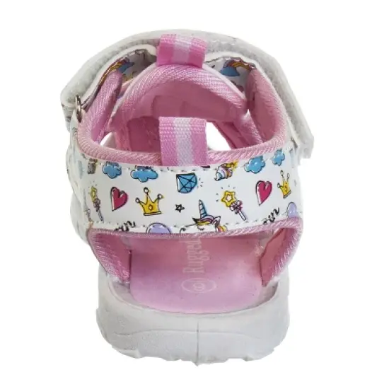 Ruged Bear Girls' Closed Toe Sandals (Toddler Sizes) image {3}