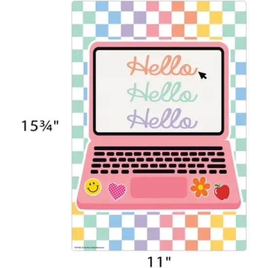 Teacher Created Resources&reg; Cool for School Positive Sayings Small Poster Pack, 12 Posters image {4}