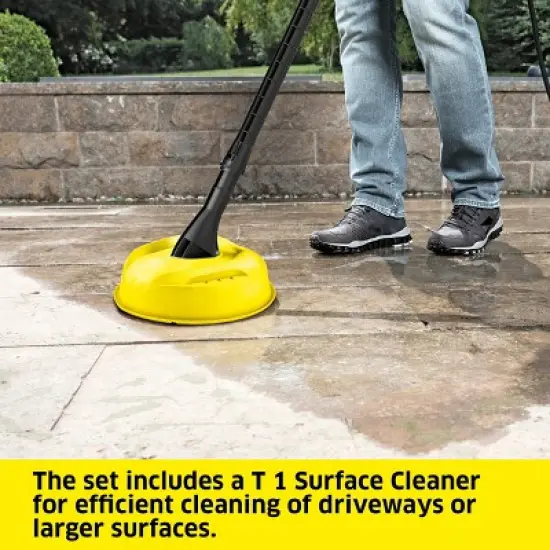 Karcher K 2 Power Control CHK Electric Pressure Washer, Max 1700 PSI, 1.4 GPM image {6}