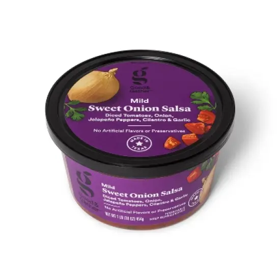Mild Sweet Onion Salsa - 16oz - Good & Gather&trade; image {2}