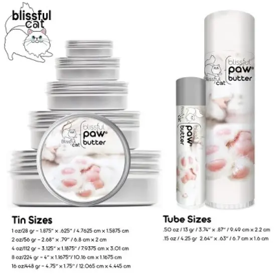 The Blissful Cat Paw Butter image {6}