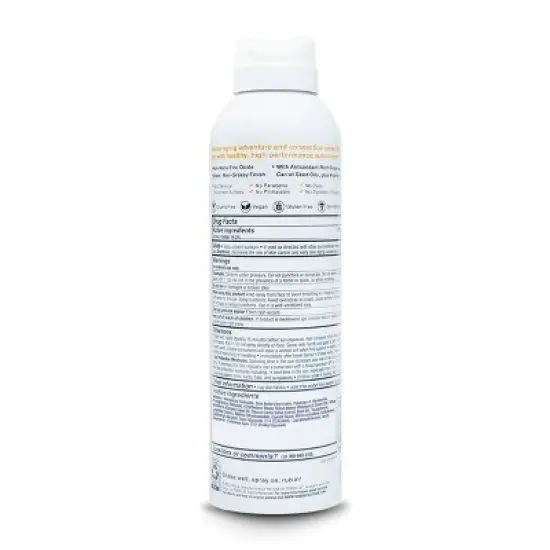 Bare Republic Coco Mango Mineral Spray - SPF 30 - 6 fl oz image {5}